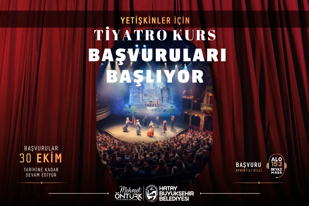 HBB, yeni tiyatro oyuncularını yetiştiriyor