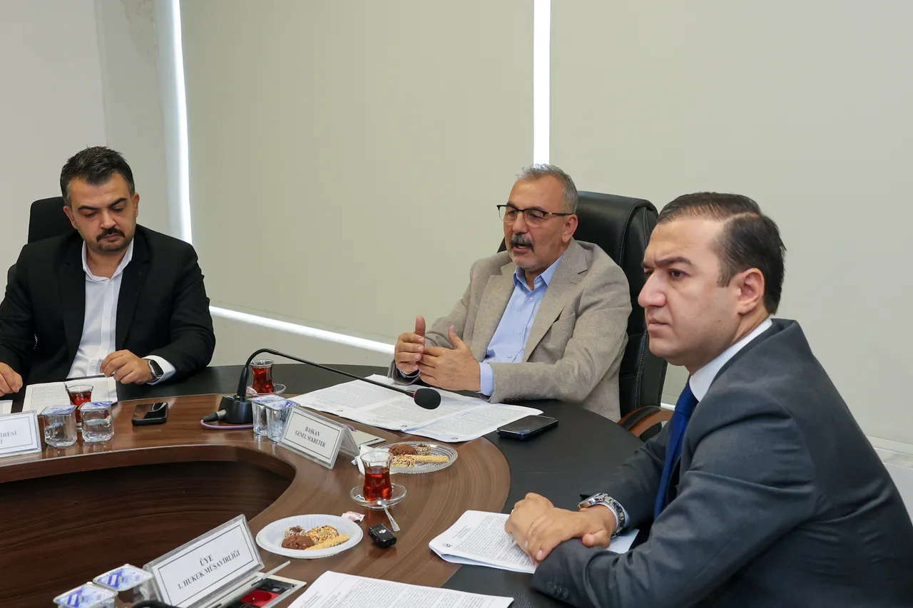 HBB, UKOME 2026 Ekim Ayı Toplantısı’nı yaptı