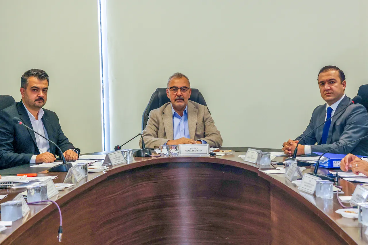 HBB, UKOME 2026 Ekim Ayı Toplantısı’nı yaptı
