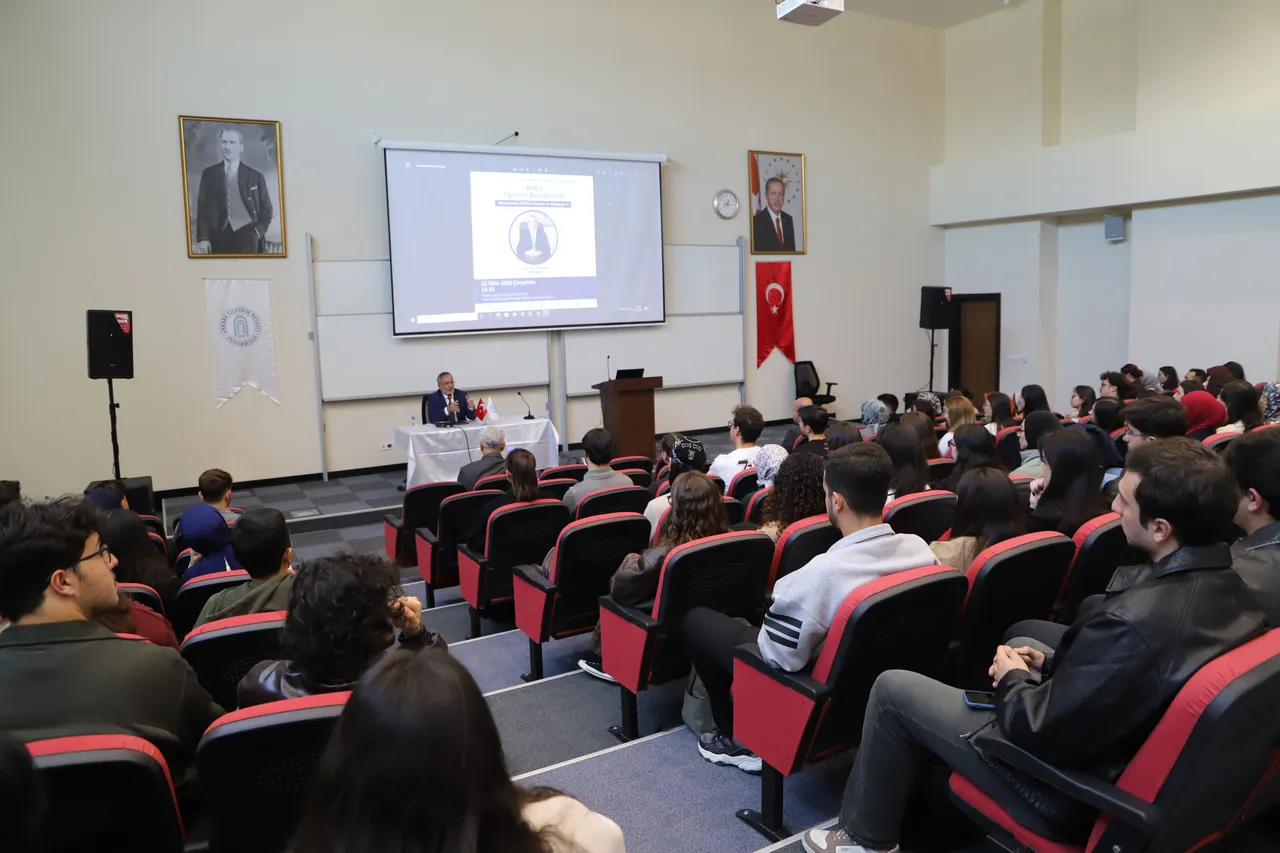 AYBÜ varlık sağlık Yerleşkesi’nde 9. öğrenci buluşmaları programı düzenlendi