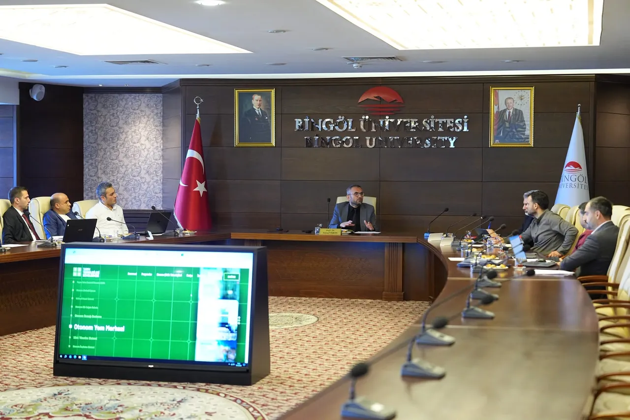 Bingöl Üniversitesi küresel rekabet için yol haritasını belirledi