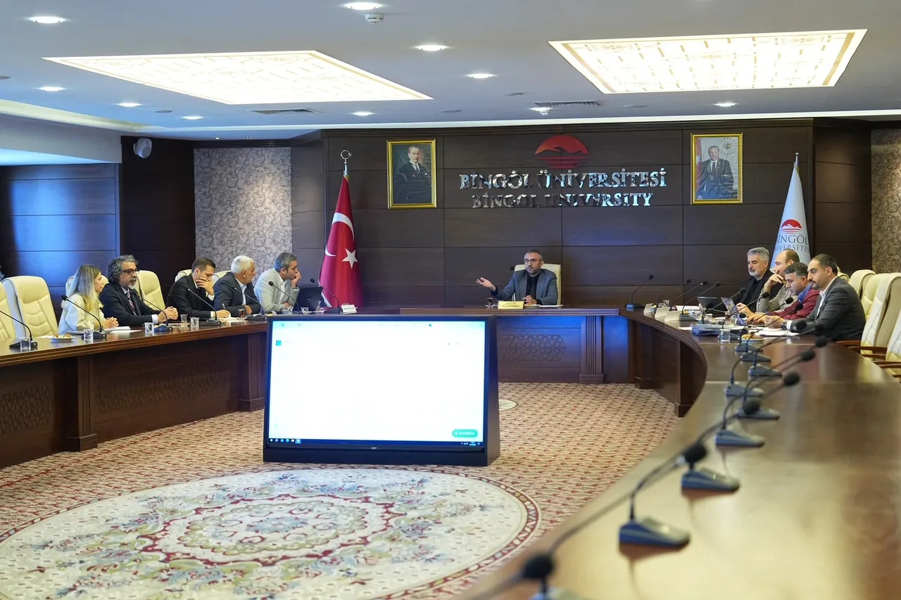 Bingöl Üniversitesi küresel rekabet için yol haritasını belirledi