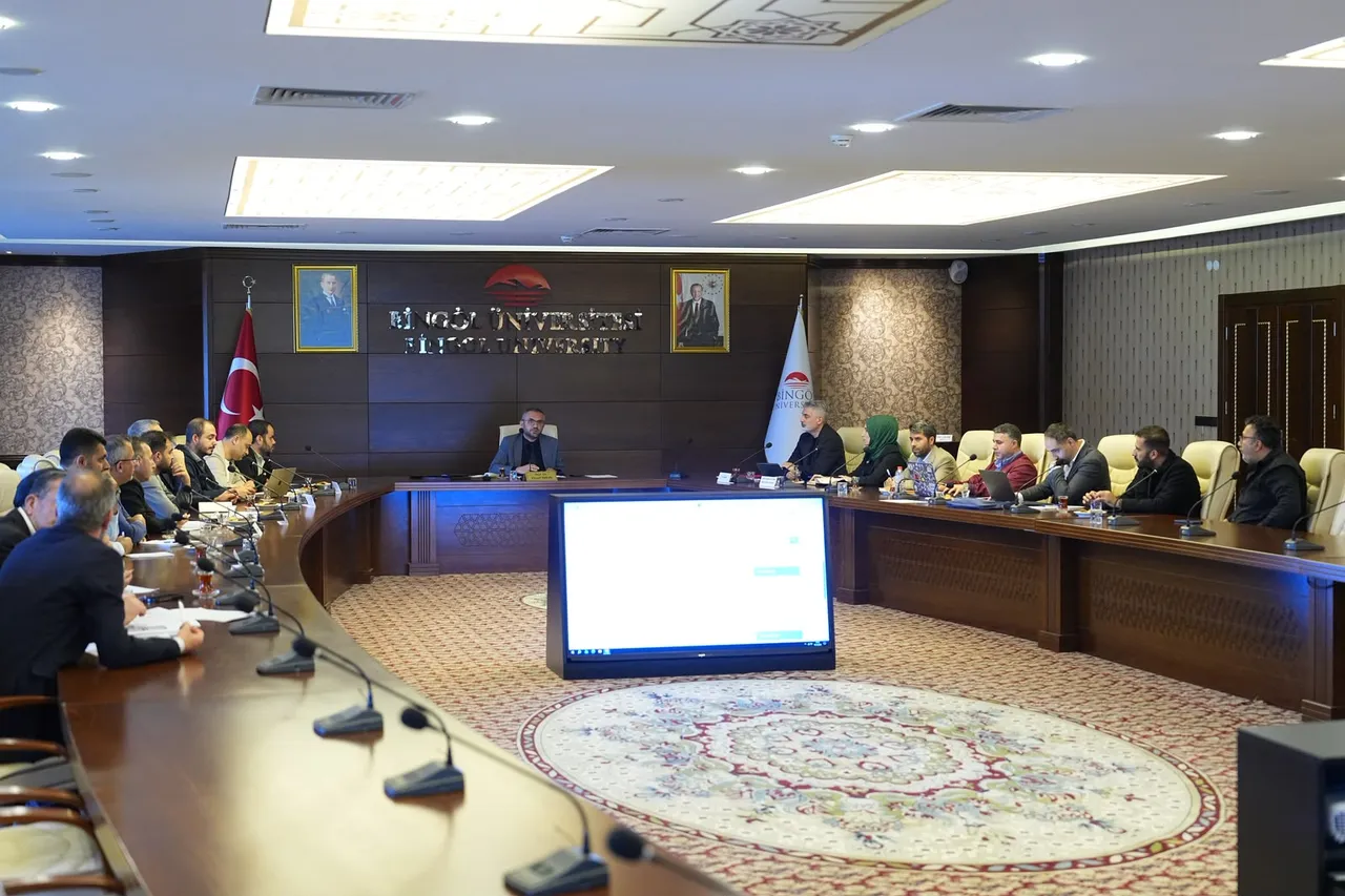 Bingöl Üniversitesi küresel rekabet için yol haritasını belirledi