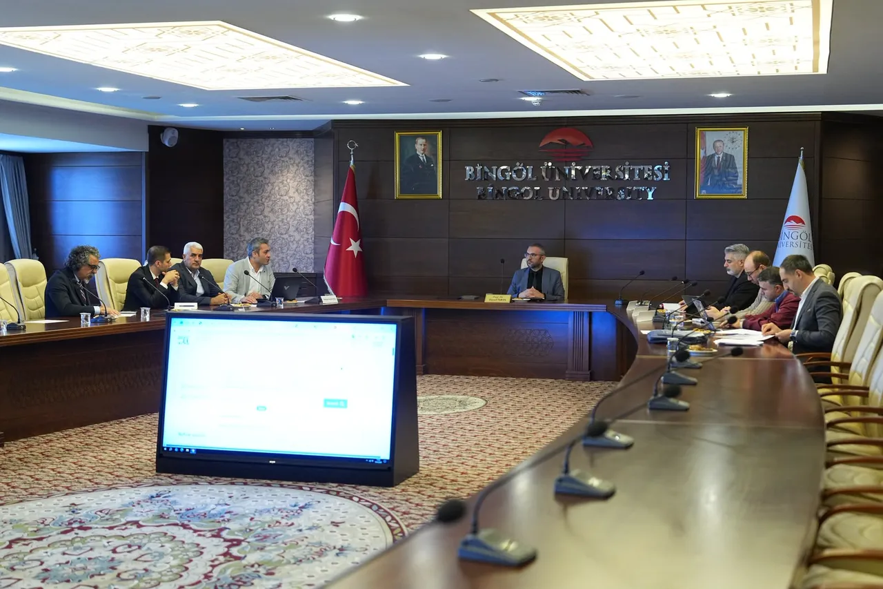 Bingöl Üniversitesi küresel rekabet için yol haritasını belirledi