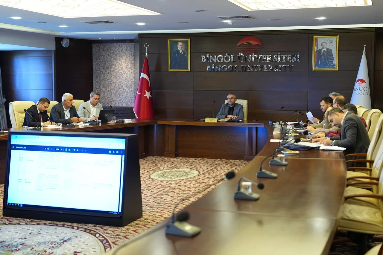 Bingöl Üniversitesi küresel rekabet için yol haritasını belirledi