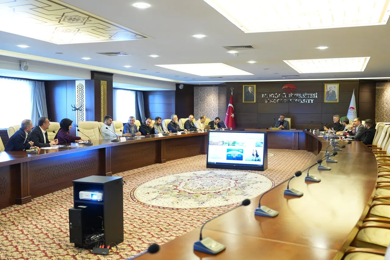 Bingöl Üniversitesi küresel rekabet için yol haritasını belirledi