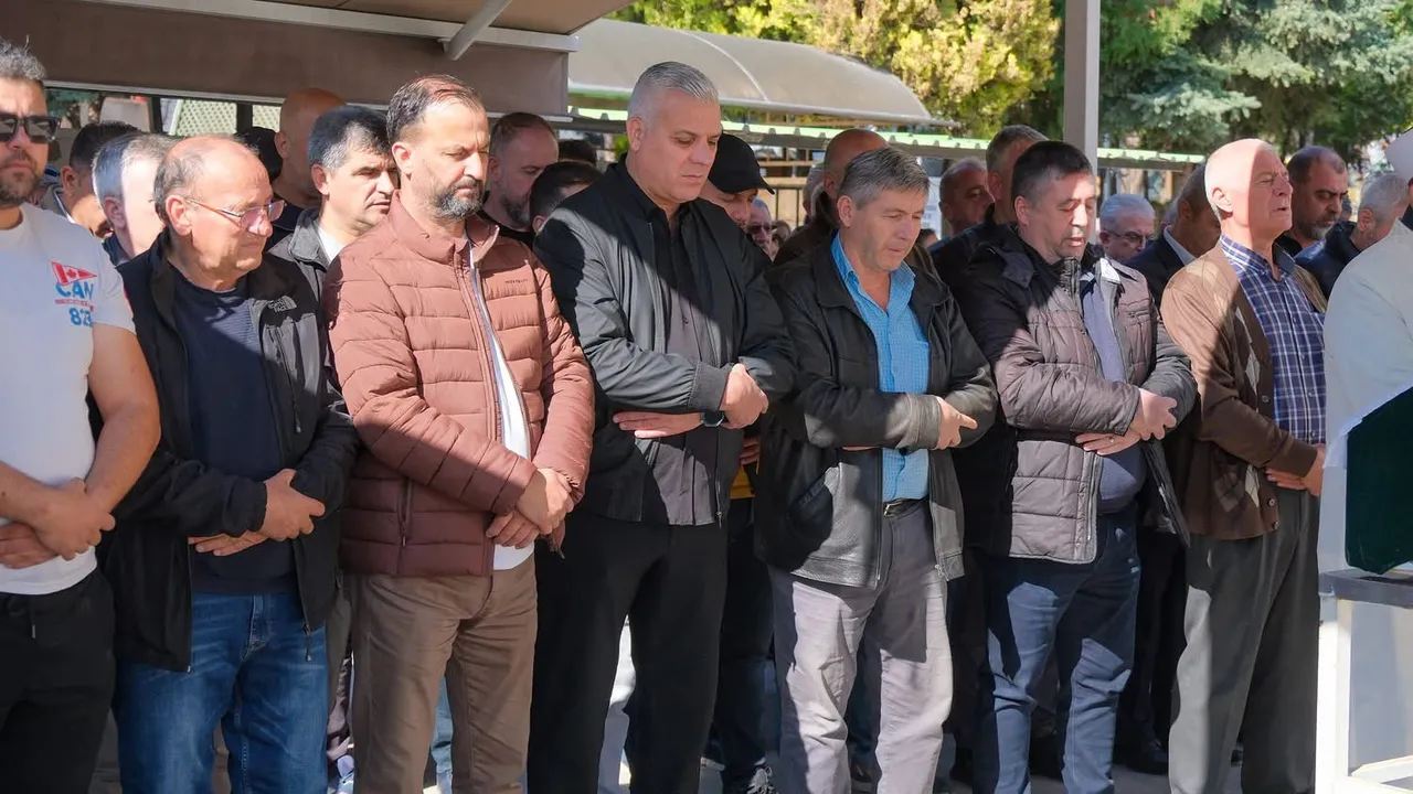 Kırklareli Belediyesi, Murat Ergül'ü son yolculuğuna uğurladı