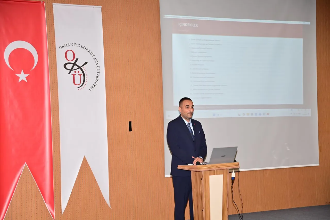 Osmaniye Korkut Ata Üniversitesi Rektörü Uzun başkanlığında Kadirli’de akademik kurul toplantısı yapıldı