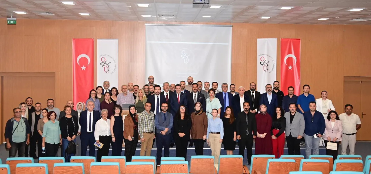Osmaniye Korkut Ata Üniversitesi Rektörü Uzun başkanlığında Kadirli’de akademik kurul toplantısı yapıldı