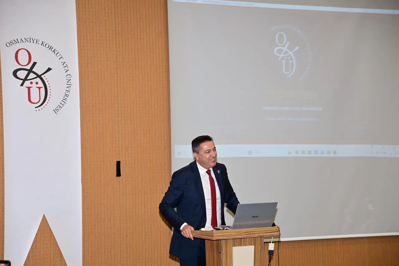 Osmaniye Korkut Ata Üniversitesi Rektörü Uzun başkanlığında Kadirli’de akademik kurul toplantısı yapıldı