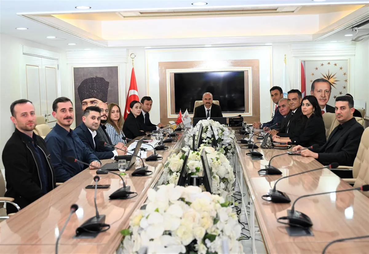 Kentsel dönüşüm değerlendirme toplantısı yapıldı