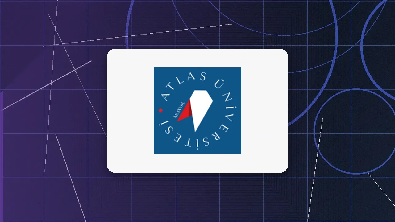 İstanbul Atlas Üniversitesi logosu
