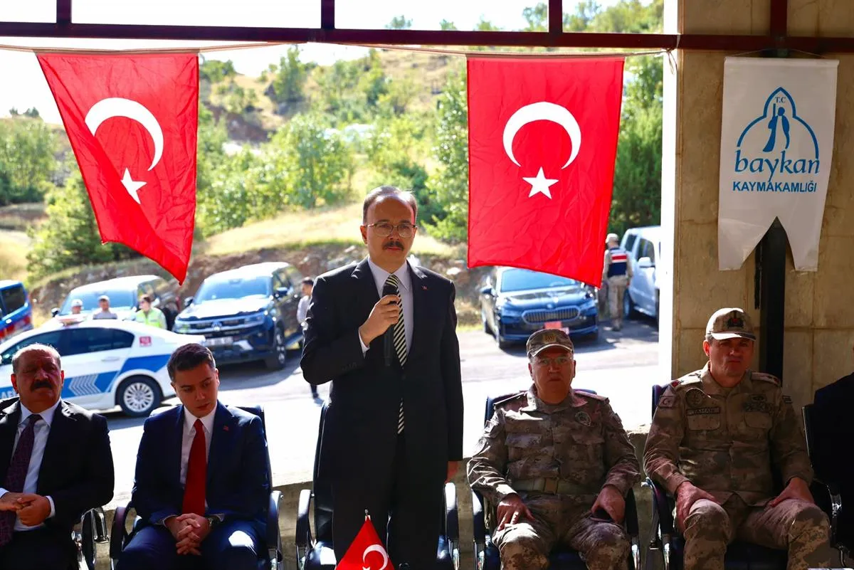 Baykan-Derince şehitleri dualarla anıldı