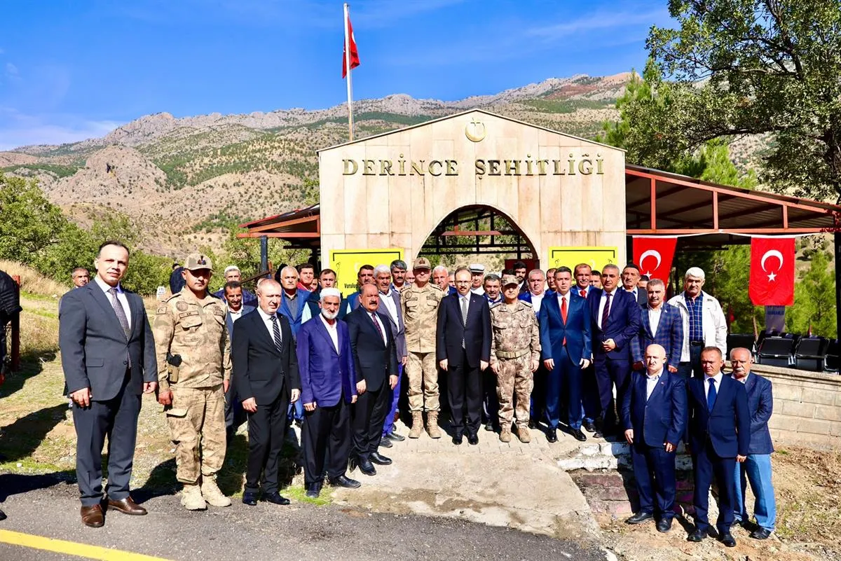 Baykan-Derince şehitleri dualarla anıldı