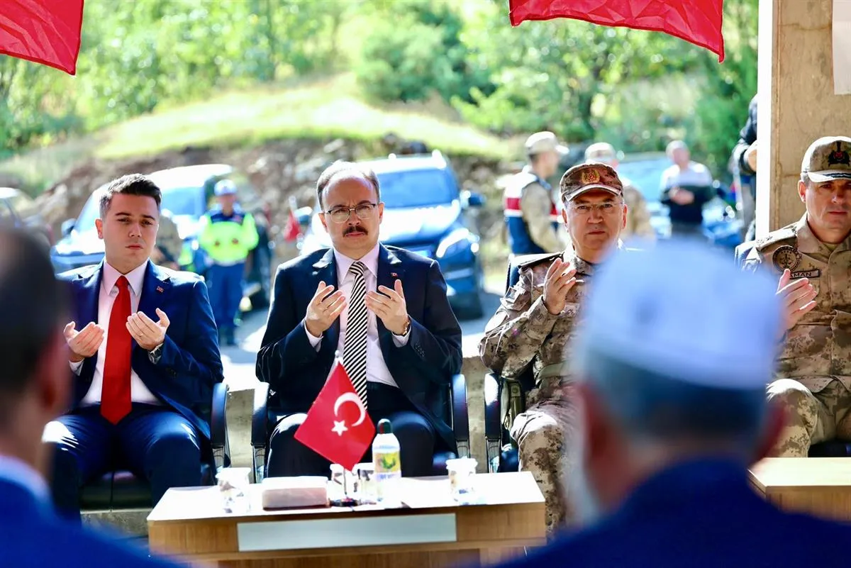 Baykan-Derince şehitleri dualarla anıldı