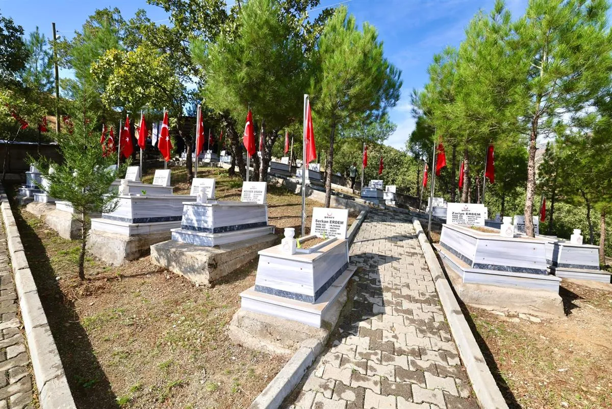 Baykan-Derince şehitleri dualarla anıldı