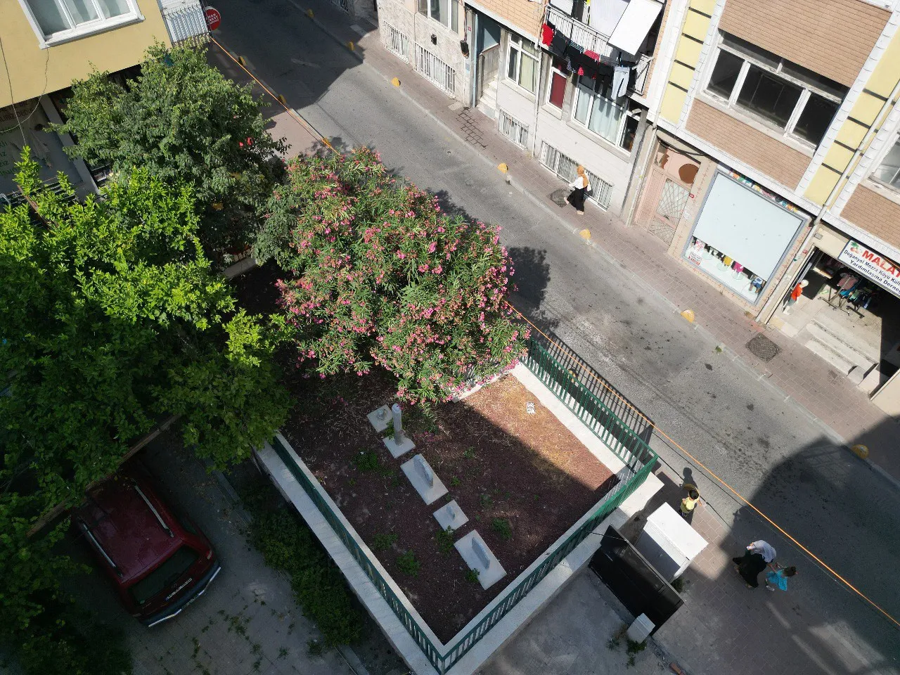 Üç Gözlü Mehmed Efendi türbesi ve Haziresi restore edildi
