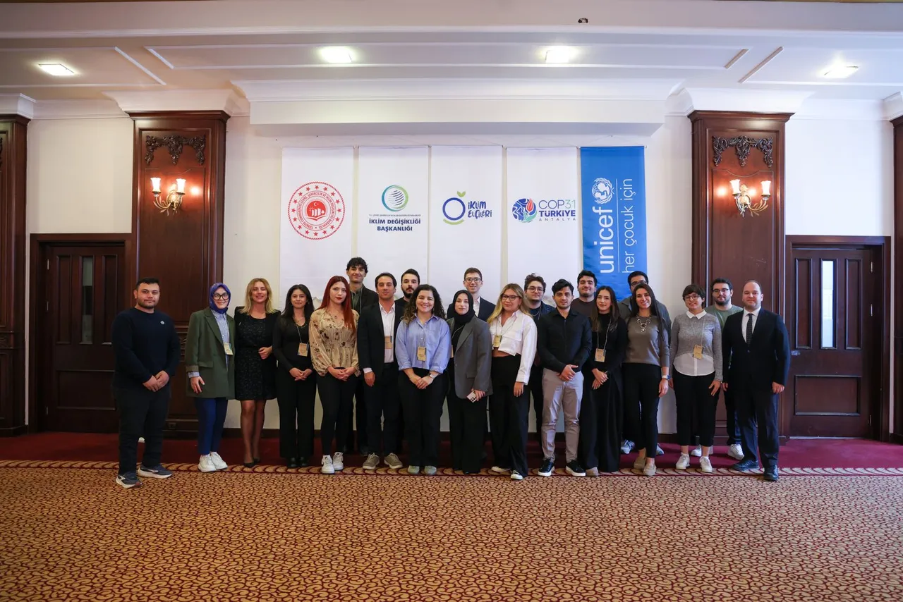 COP31 Genç İklim Elçileri Hazırlık Çalıştayı’na BAÜN’lü öğrencilerden katkı