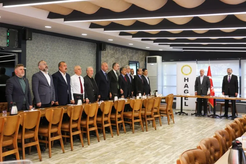 HAGEL Meclisi Mustafa Işık Başkanlığı’nda toplandı