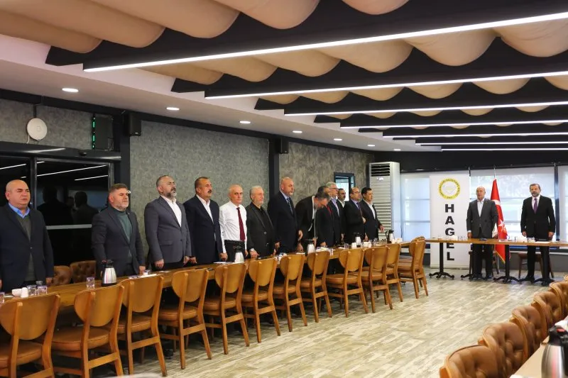 HAGEL Meclisi Mustafa Işık Başkanlığı’nda toplandı