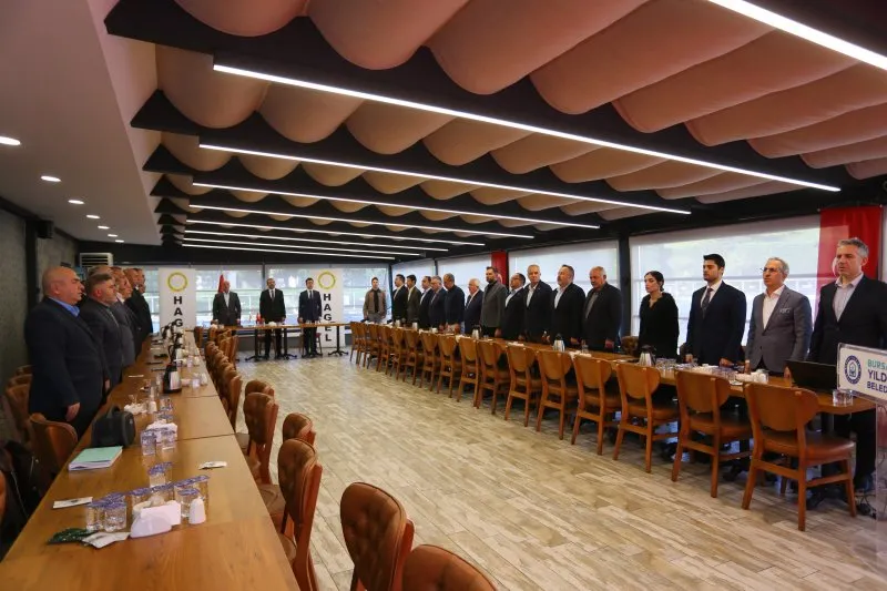 HAGEL Meclisi Mustafa Işık Başkanlığı’nda toplandı