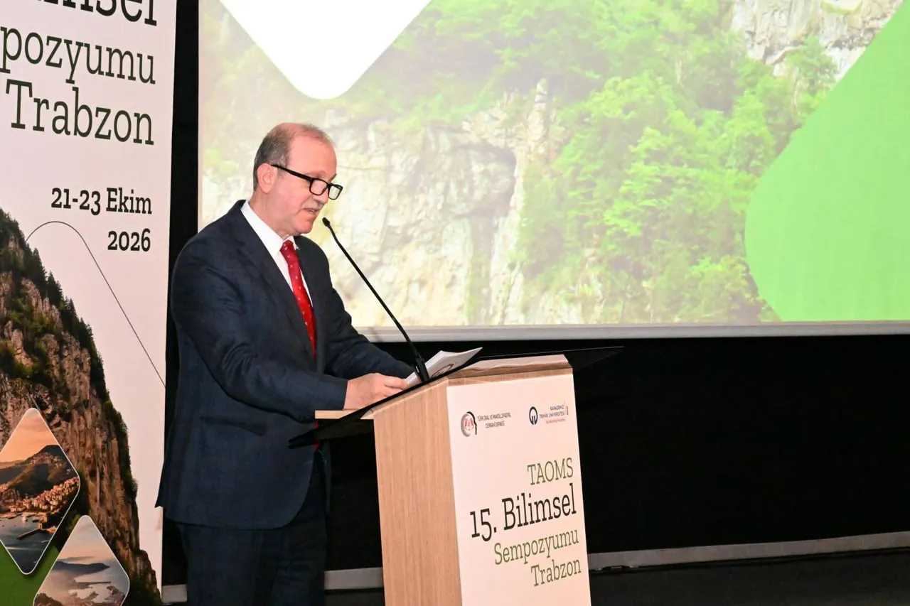 TAOMS 15. Bilimsel Sempozyumu, Karadeniz Teknik Üniversitesi ev sahipliğinde başladı