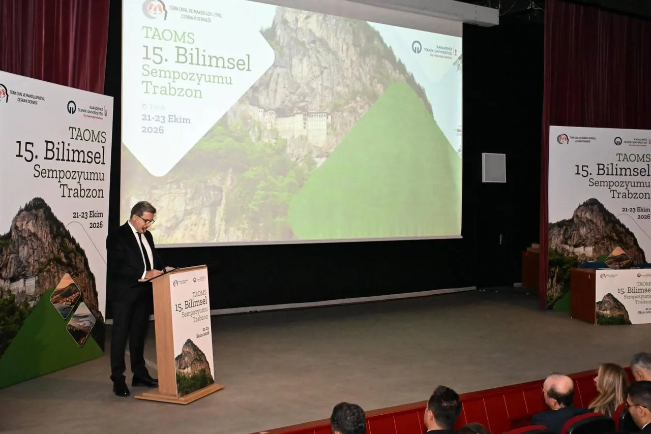 TAOMS 15. Bilimsel Sempozyumu, Karadeniz Teknik Üniversitesi ev sahipliğinde başladı
