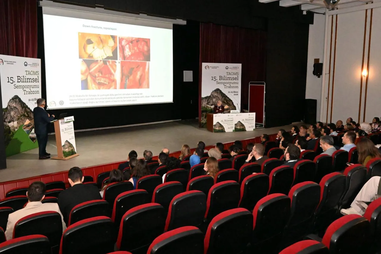 TAOMS 15. Bilimsel Sempozyumu, Karadeniz Teknik Üniversitesi ev sahipliğinde başladı