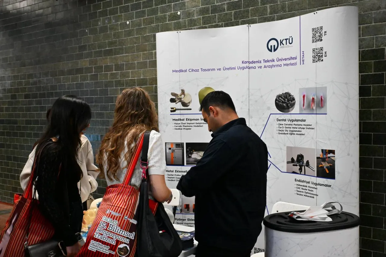 TAOMS 15. Bilimsel Sempozyumu, Karadeniz Teknik Üniversitesi ev sahipliğinde başladı