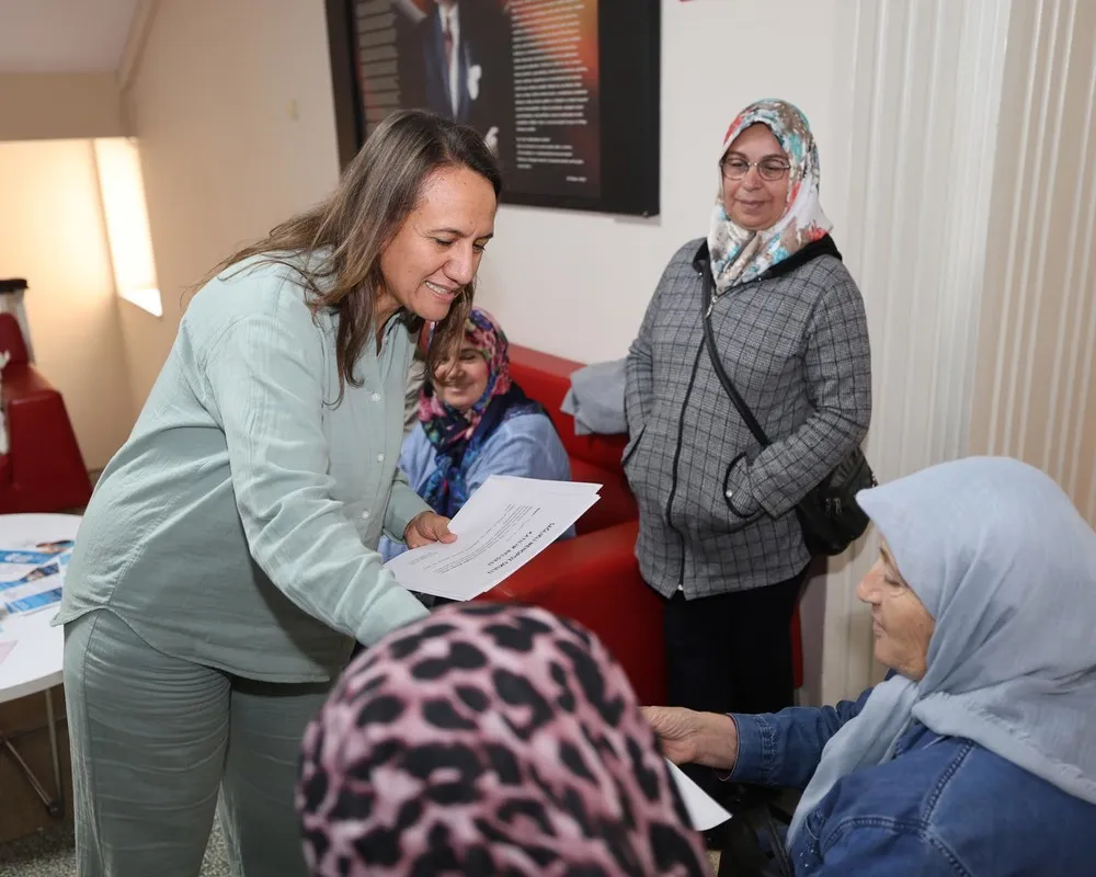 Şehzadeler Belediyesi’nden kırsal mahallelerdeki kadınlara Meme Kanseri farkındalığı