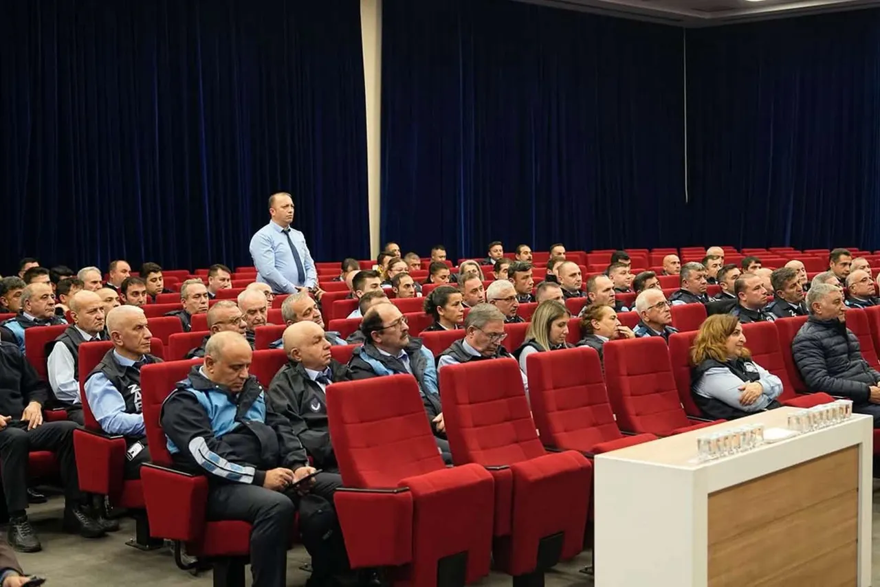 Başkan V. Orhan, zabıta personeliyle bir araya geldi