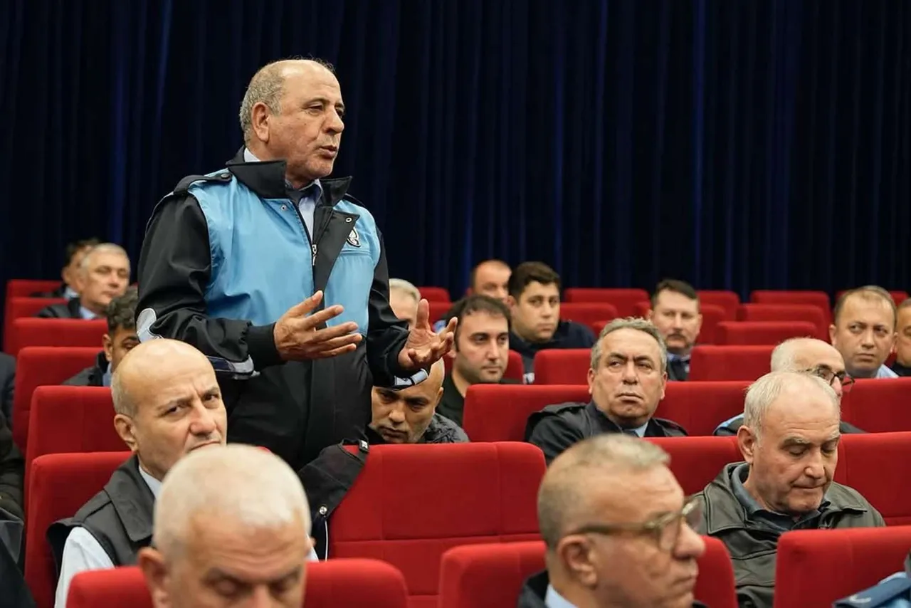 Başkan V. Orhan, zabıta personeliyle bir araya geldi