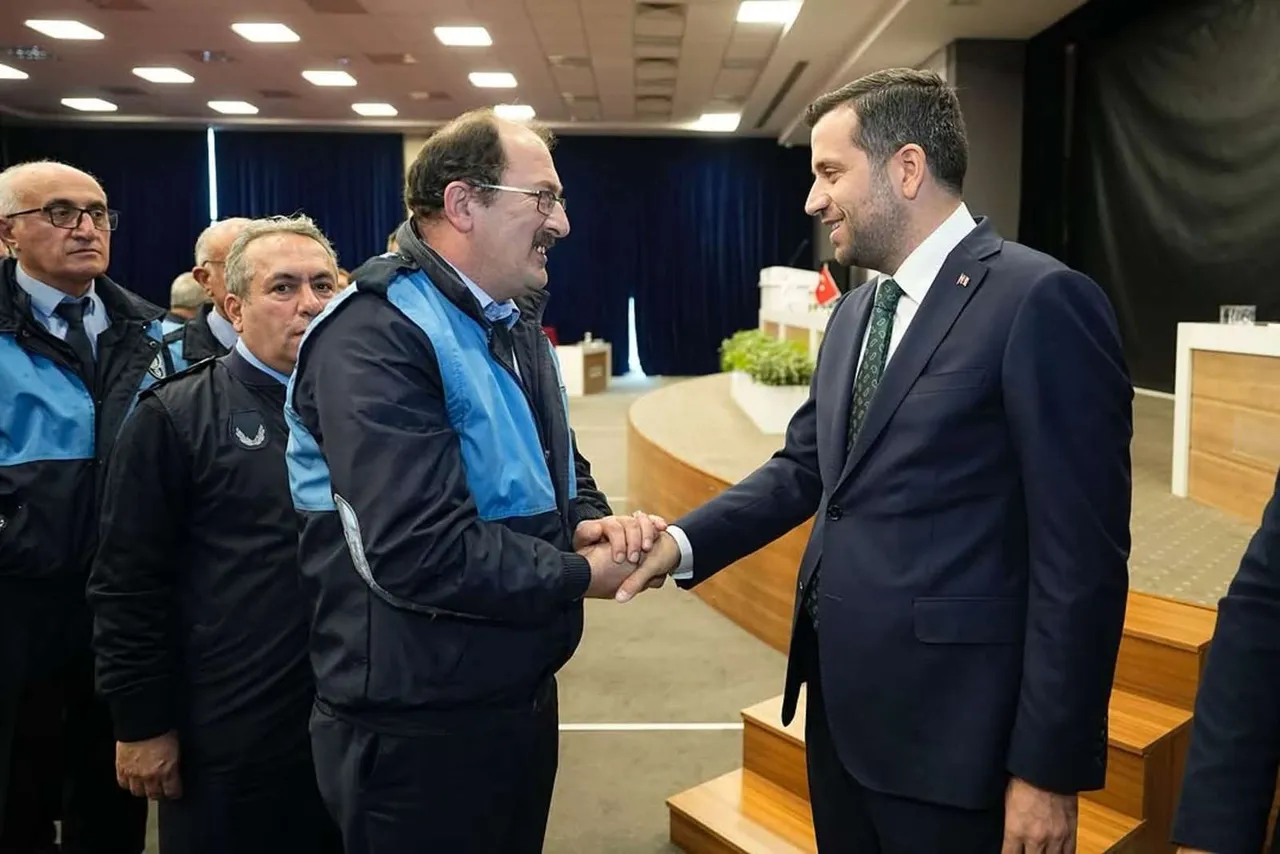 Başkan V. Orhan, zabıta personeliyle bir araya geldi