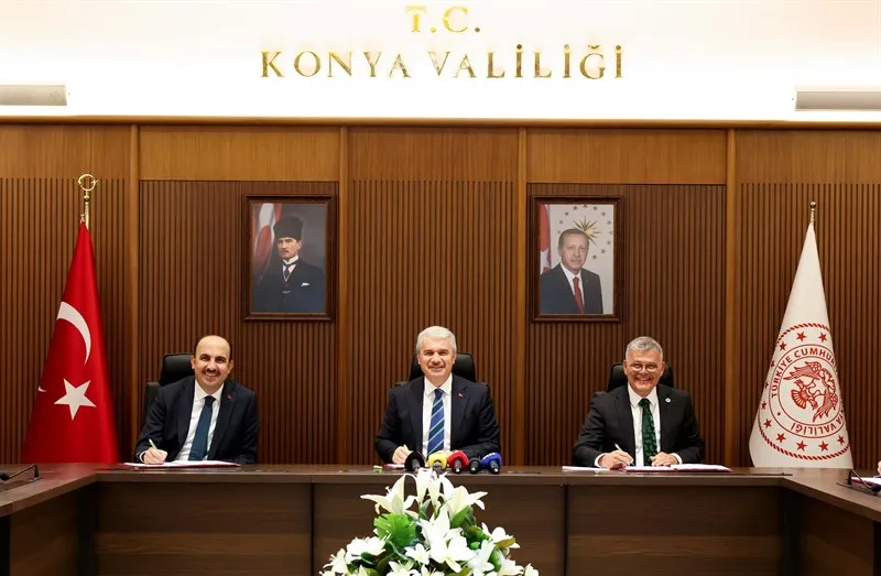 “Konya’nın Gençliği, Konyaspor’un Gücü” İş Birliği protokolü imzalandı