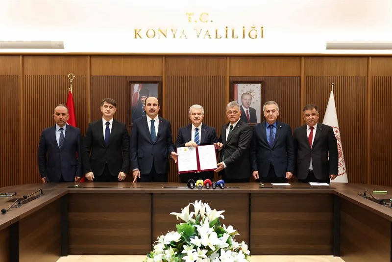 “Konya’nın Gençliği, Konyaspor’un Gücü” İş Birliği protokolü imzalandı