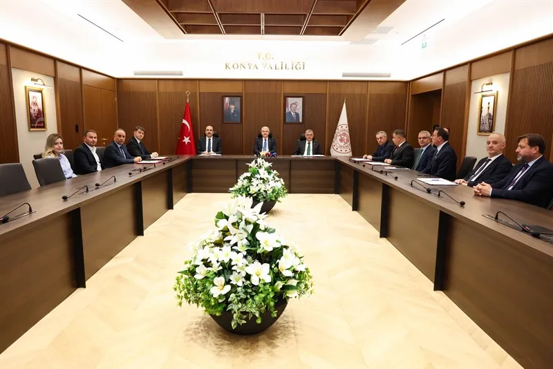 “Konya’nın Gençliği, Konyaspor’un Gücü” İş Birliği protokolü imzalandı