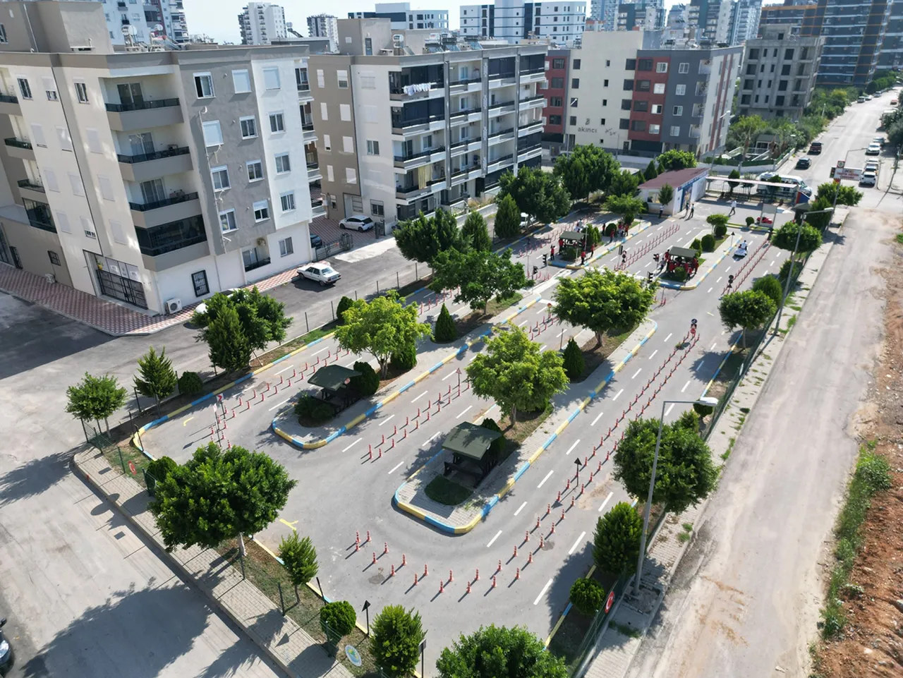 Erdemli Belediyesi’nden geleceğin sürücülerine trafik bilinci