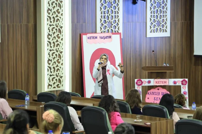 Fatsa Belediyesinde kadın personele kanser farkındalığı eğitimi