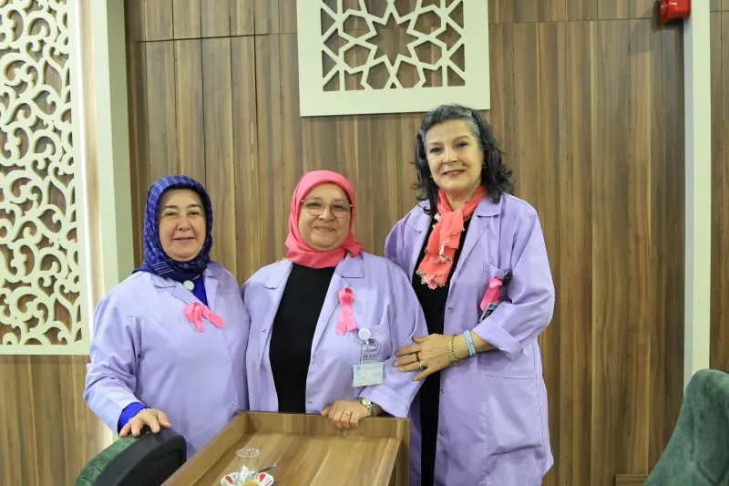 Fatsa Belediyesinde kadın personele kanser farkındalığı eğitimi