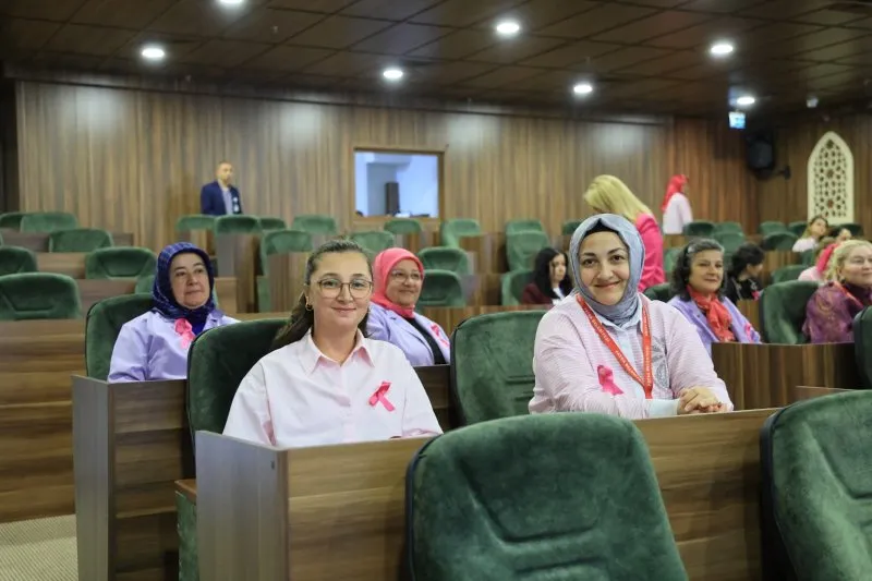 Fatsa Belediyesinde kadın personele kanser farkındalığı eğitimi