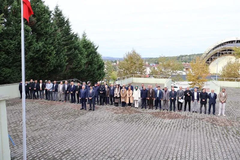 19 Ekim Muhtarlar Günü resmî törenle kutlandı
