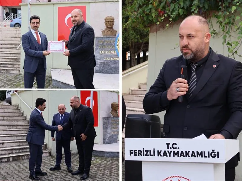 19 Ekim Muhtarlar Günü resmî törenle kutlandı