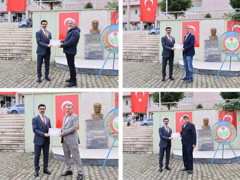 19 Ekim Muhtarlar Günü resmî törenle kutlandı