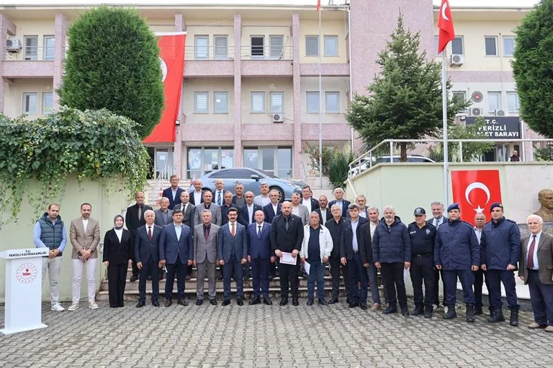 19 Ekim Muhtarlar Günü resmî törenle kutlandı