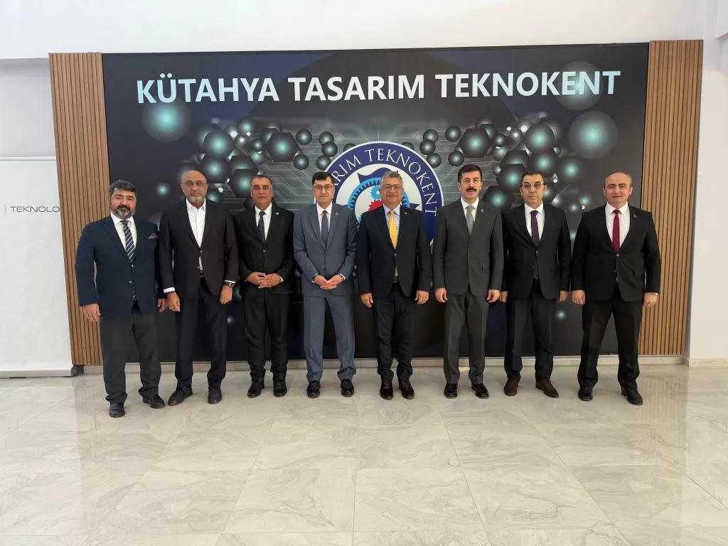 Tasarım Teknokent’in geleceğine yönelik çalışmalar ele alındı