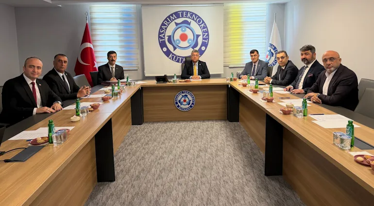Tasarım Teknokent’in geleceğine yönelik çalışmalar ele alındı