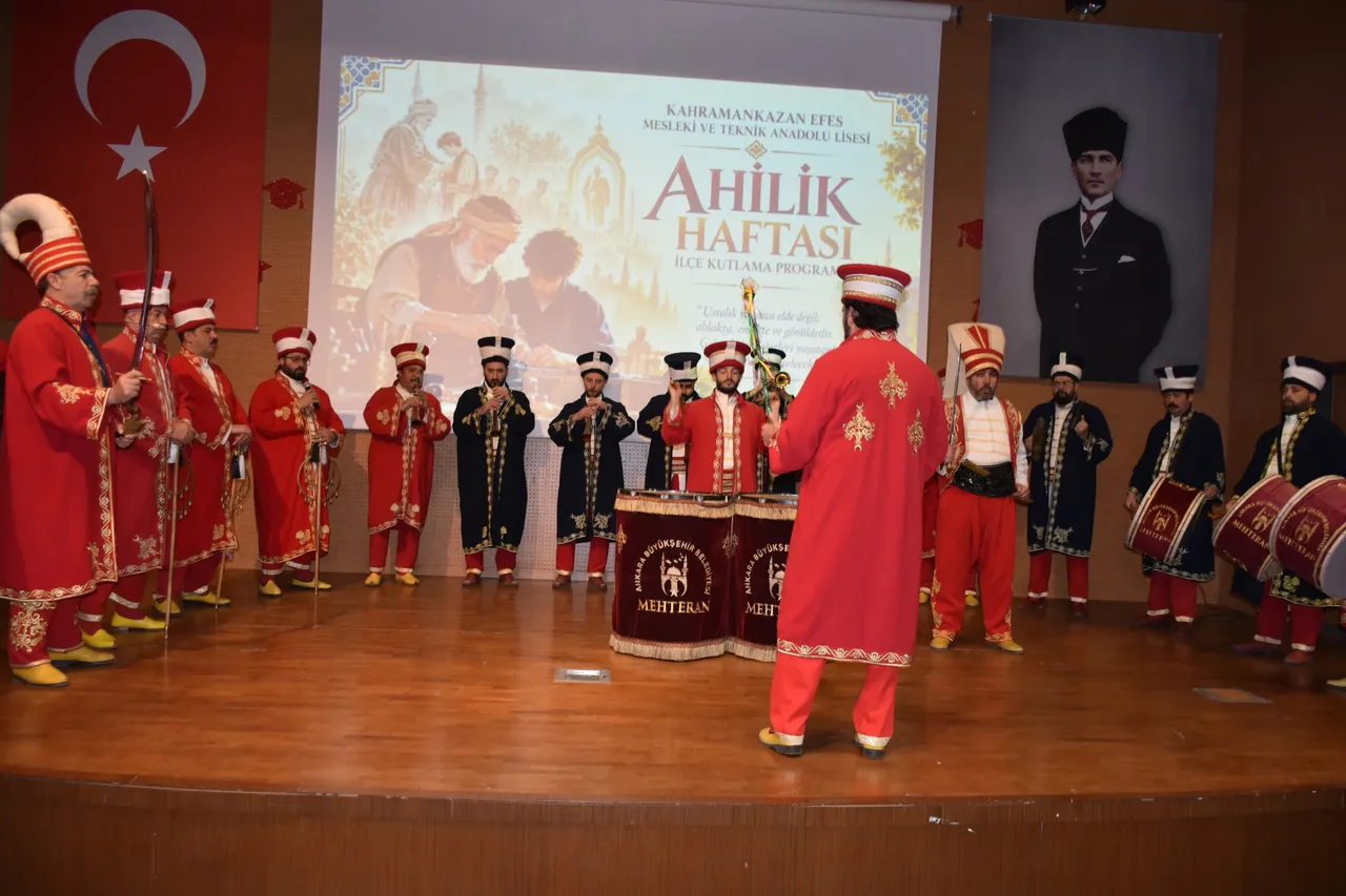 Efes Mesleki ve Teknik Anadolu Lisesinde Ahilik kültürü programı düzenlendi