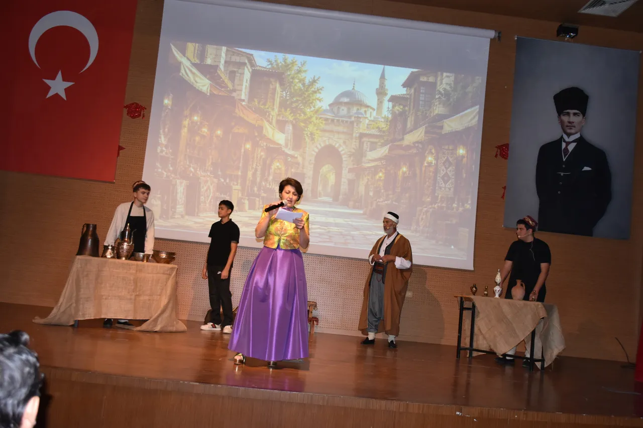 Efes Mesleki ve Teknik Anadolu Lisesinde Ahilik kültürü programı düzenlendi