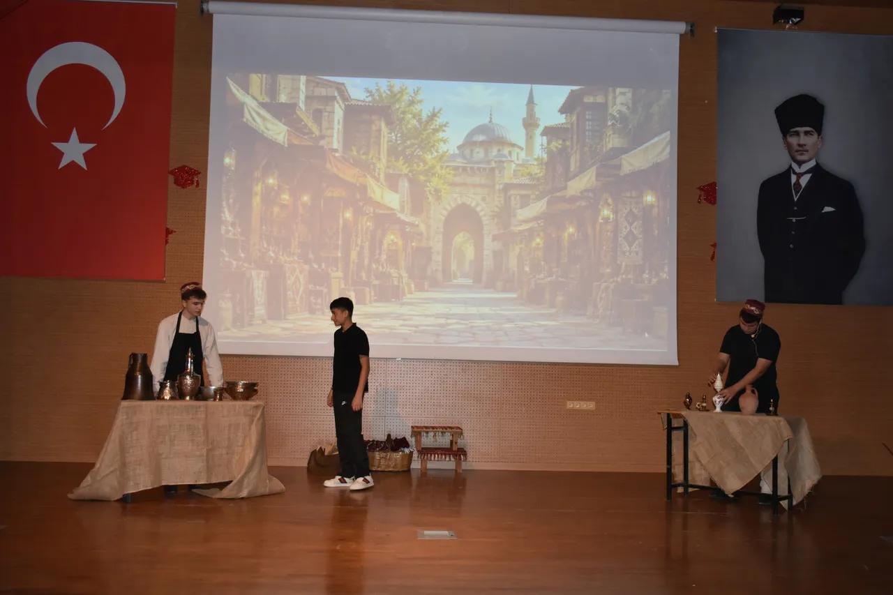Efes Mesleki ve Teknik Anadolu Lisesinde Ahilik kültürü programı düzenlendi