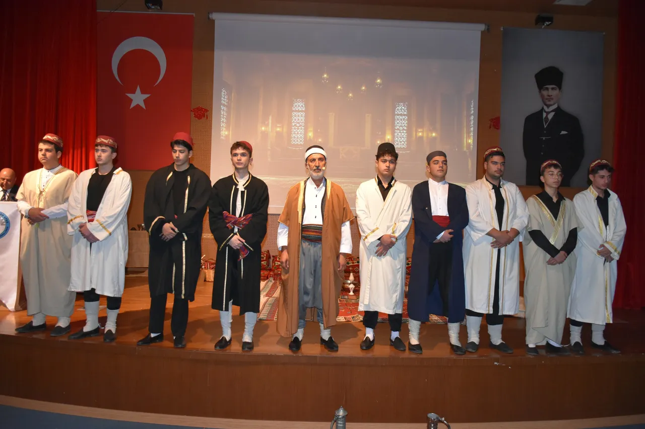 Efes Mesleki ve Teknik Anadolu Lisesinde Ahilik kültürü programı düzenlendi